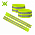 High visibility elastic reflective arm ankle band for Jogging Walking